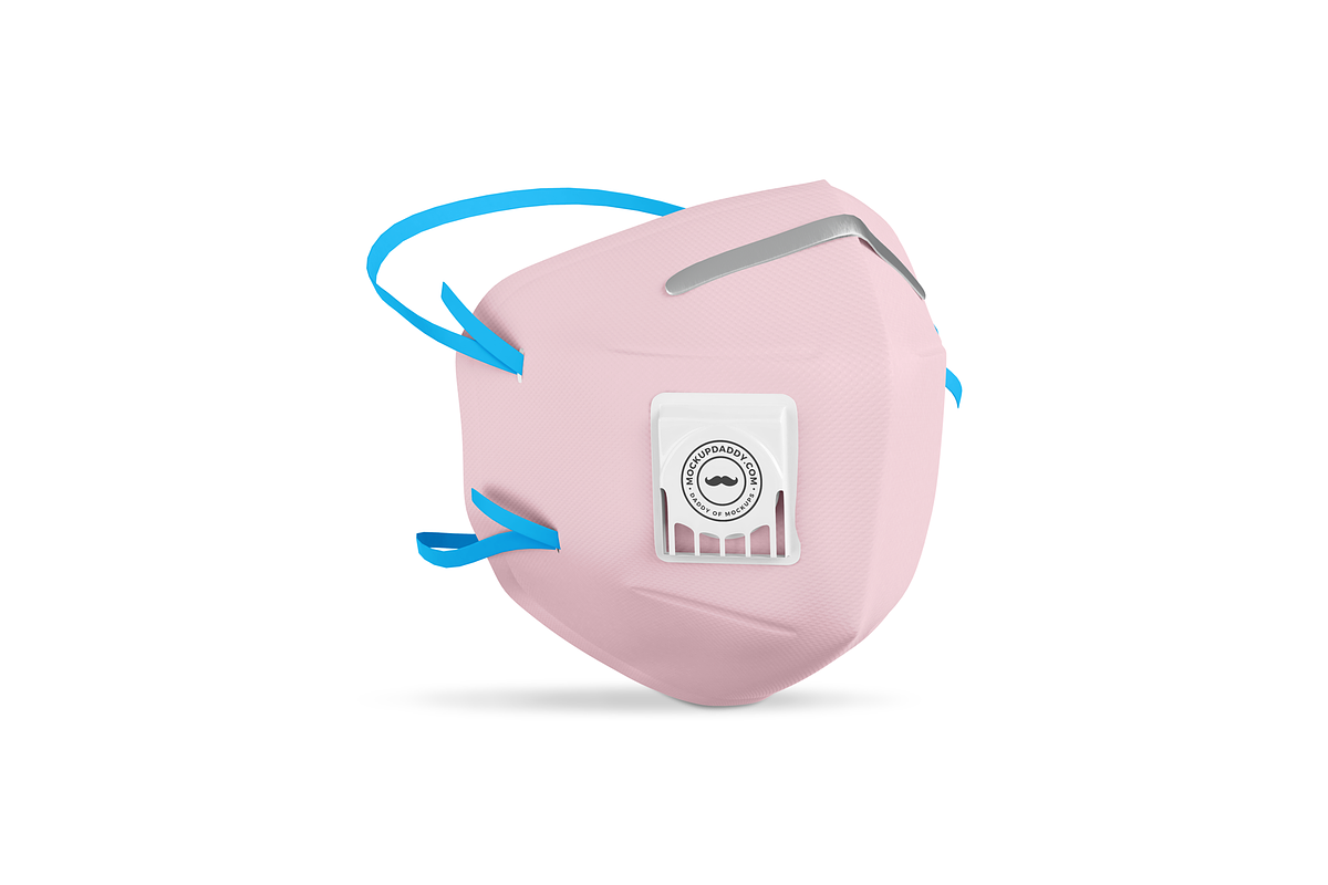 Medical Face Mask Mockup, a Mask Mockup by Mockupdaddy (Photo 8 of 9)
