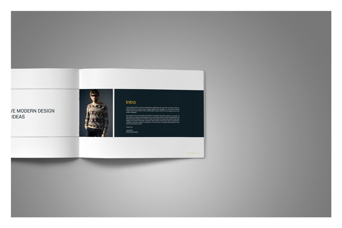 Interior Brochure Catalogs, a Brochure Template by adekfotografia (Photo 4 of 13)