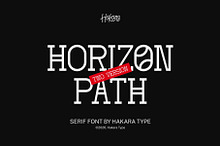 Horizon Path – Modern Serif Font