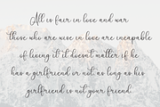 Romantic Signature | Script Font, a Handwritten Font by Scratchones (Thumbnail 6 of 9)