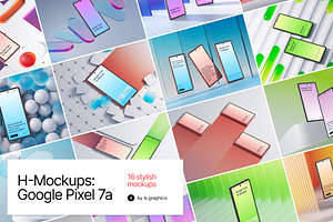 H-Mockups: Google Pixel 7a