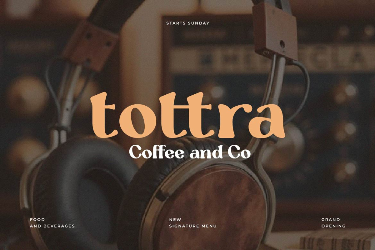 Grily – Retro Serif Display Font, a Serif Font by Artiveko (Photo 4 of 8)