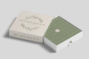 Sliding Gift Box Mockup, a Packaging Mockup by Compositing Studio (Thumbnail 15 of 21)