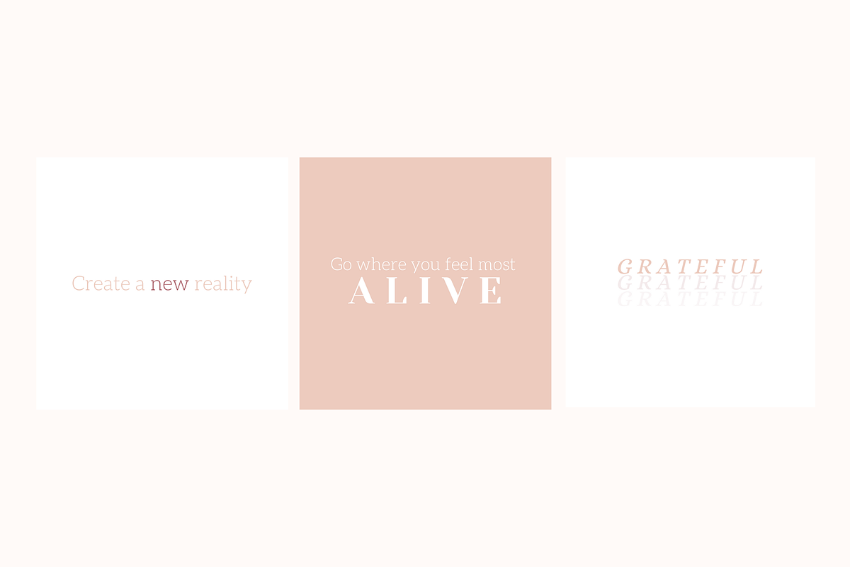 100 Motivational Quotes - CANVA, a Social Media Template by Candor Creative (Photo 5 of 5)