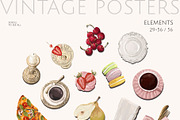 VINTAGE POSTERS creator kit, a Decorative Illustration by Yuliia Lashevska (Thumbnail 8 of 12)