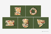 Neck Gaiter Mock-up, an Apparel Mockup by Branda Keeps (Thumbnail 5 of 16)