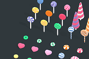 Candy Land - Animation Asset, an Environmental 3D Model by Polydactyl (Thumbnail 17 of 36)
