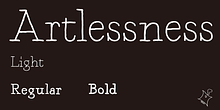 Artlessness