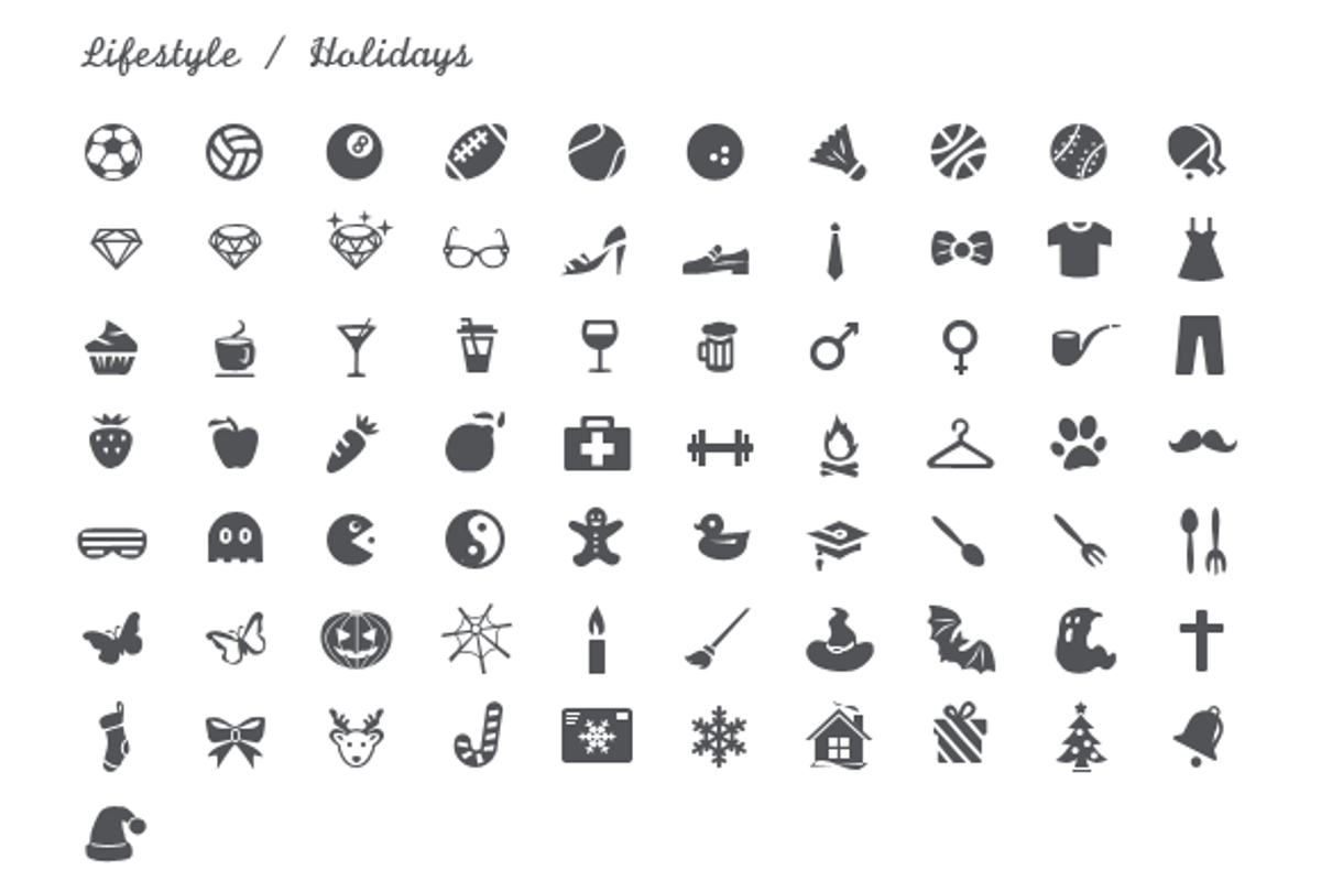 602 Simplicons Icon set preview 4