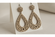 Garden Bloom Earring Set, a Graphic by hafijul (Thumbnail 4 of 11)