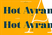 XXII Elissa, a Serif Font by Doubletwo Studios (Thumbnail 21 of 25)