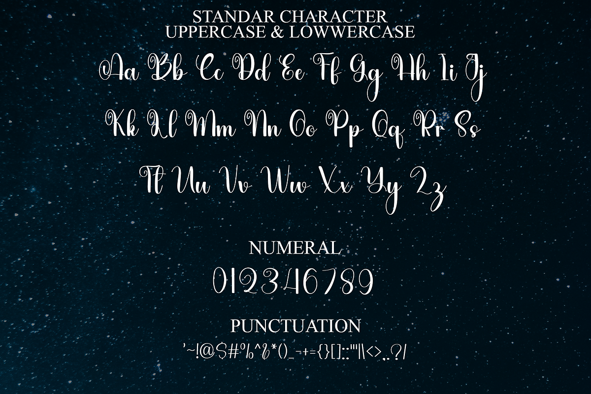 Sticky Candy, a Handwritten Font by InermediaSTUDIO (Photo 7 of 8)
