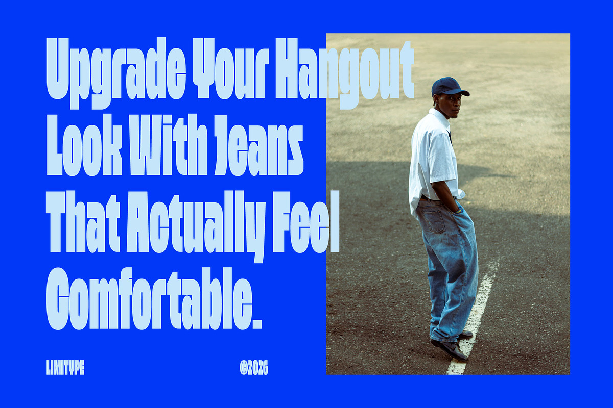 Revoid - Bold Condensed Font, a Sans Serif Font by limitype (Photo 6 of 12)