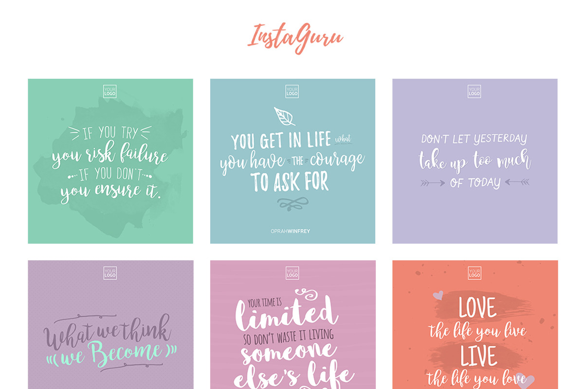 InstaGuru - Instagram pack, a Social Media Template by Numszky Creative (Photo 4 of 5)