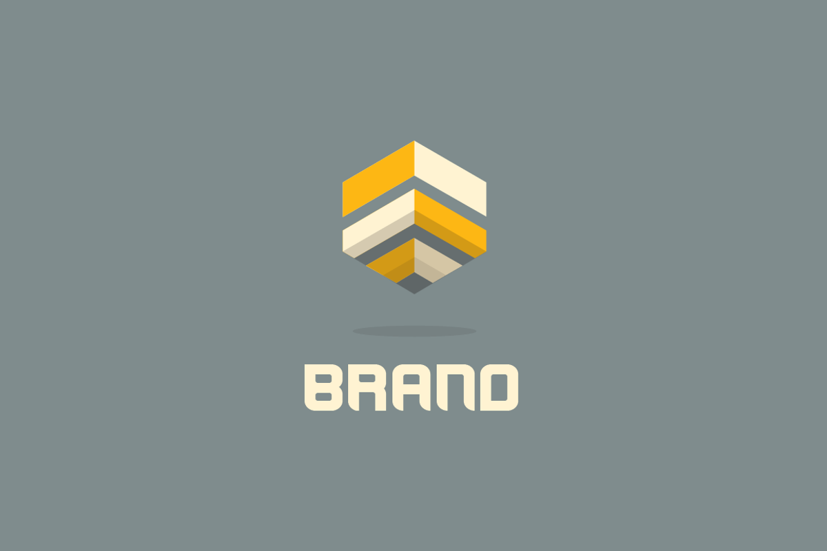 Blocky Pencil Logo, a Branding & Logo Template by LogoFarm