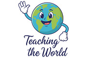 Teaching the World Teacher T-Shirt, an Object Illustration by Ghagra (Thumbnail 2 of 7)