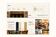 Luxury Hotel Brand Guidelines, a Branding & Logo Template by trabaskriya (Thumbnail 4 of 6)