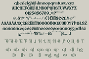 Bibalgo | Stylistic Retro Serif Font, a Serif Font by MchCrafter (Thumbnail 11 of 11)