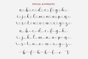 Rosalie, a Script Font by Flawless And Co (Thumbnail 4 of 10)