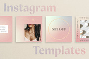 Small Business Instagram Templates, a Social Media Template by Galaxybomb (Thumbnail 10 of 10)