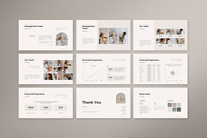 Business Strategy Template CANVA