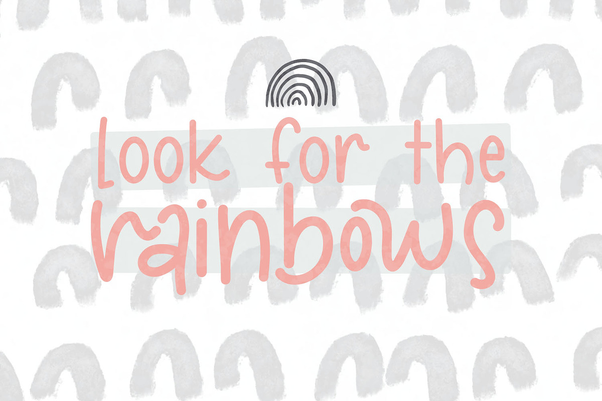 Hello Saturday, a Font by Dansie Design (Photo 4 of 6)