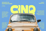 Holidough | Rounded, a Sans Serif Font by ClevUs (Thumbnail 3 of 12)