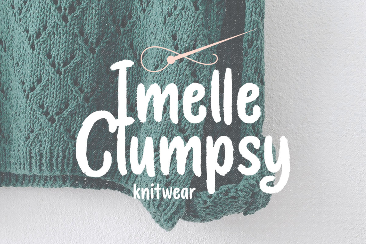 Bloom Monday - Rough Script, a Script Font by Letterhend Studio (Photo 6 of 9)