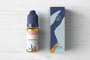 Vape Dropper Bottle MockUp, a Cups & Container Mockup by coloformia (Thumbnail 7 of 14)
