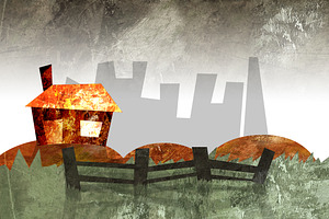 Textured Landscape