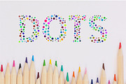 Color Dots Font, a Slab Serif Font by vladocar (Thumbnail 7 of 7)