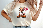 Sassy Grandma Birthday Clipart, a Person Illustration by fashionaddict (Thumbnail 7 of 7)