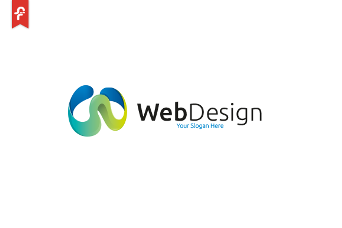 Web Design Logo, a Branding & Logo Template by ft.studio