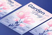 Garden Party Flyer, a Flyer Template by Annora Studio (Thumbnail 6 of 6)