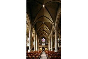 Notre-Dame Cathedral, Luxembourg is, an Architecture Photo by Our Amazing World