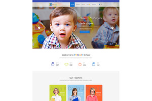 Primary - Unique Education Wordpress