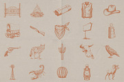 Desert Dreams - Illustration Pack, an Illustration by elliazidi.designs (Thumbnail 2 of 4)