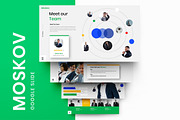 Moskov - Business Google Slide Templ, a Presentation Template by Dens Creative Studio (Thumbnail 1 of 6)
