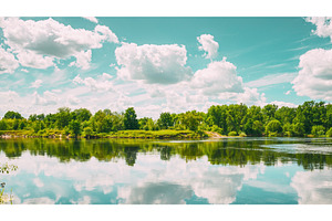 Pan Panorama Hyperlapse Summer, a Graphic by Our Amazing World