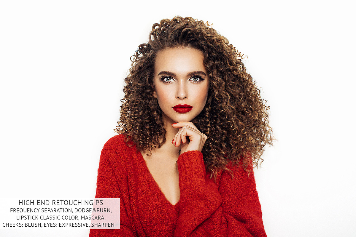 High End Retouching Photoshop Action, a Plug-in Add-On by FixThePhoto (Photo 19 of 32)