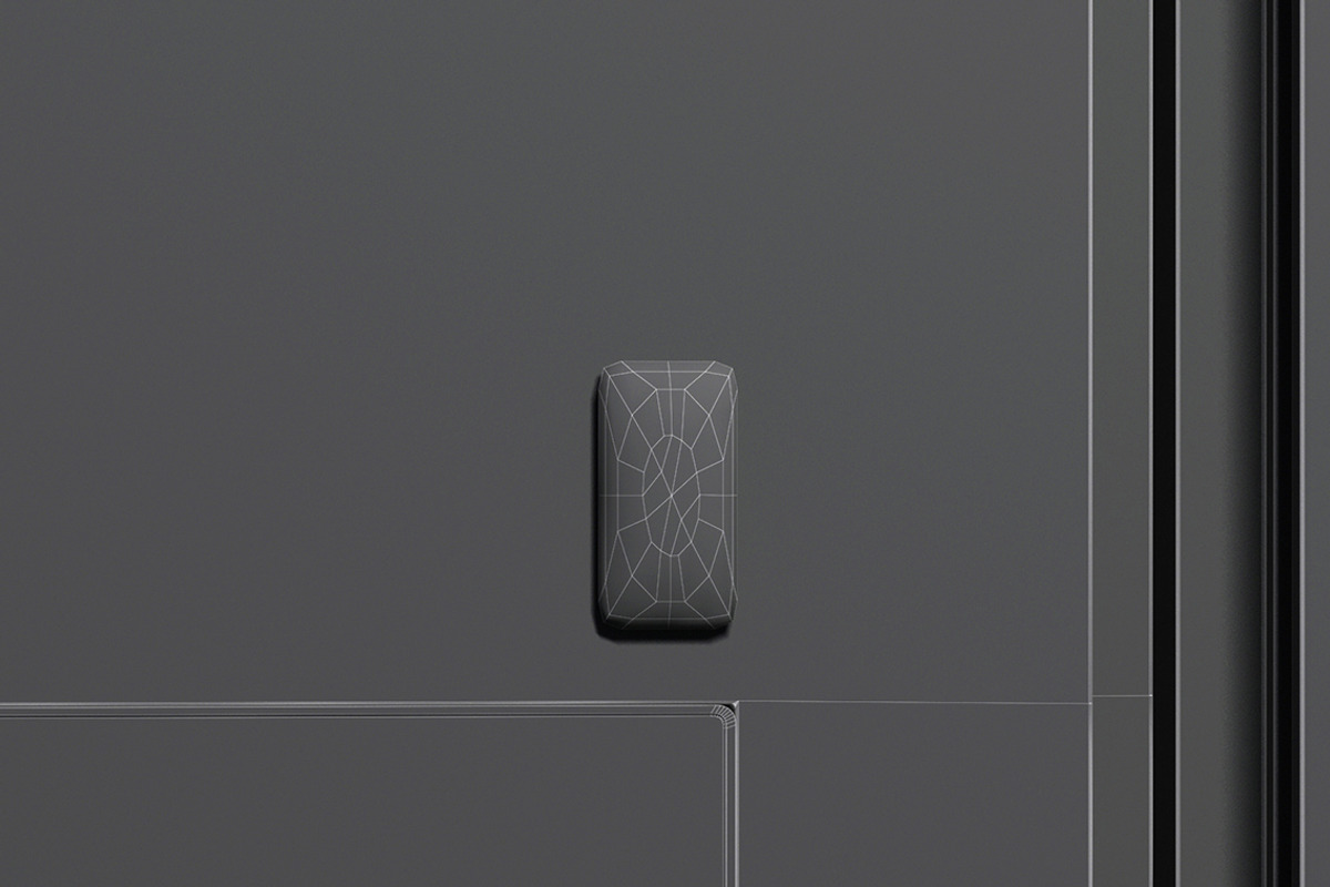 White Vertical Magnet 3D Model, an Object 3D Model by rebrandy (Photo 7 of 9)