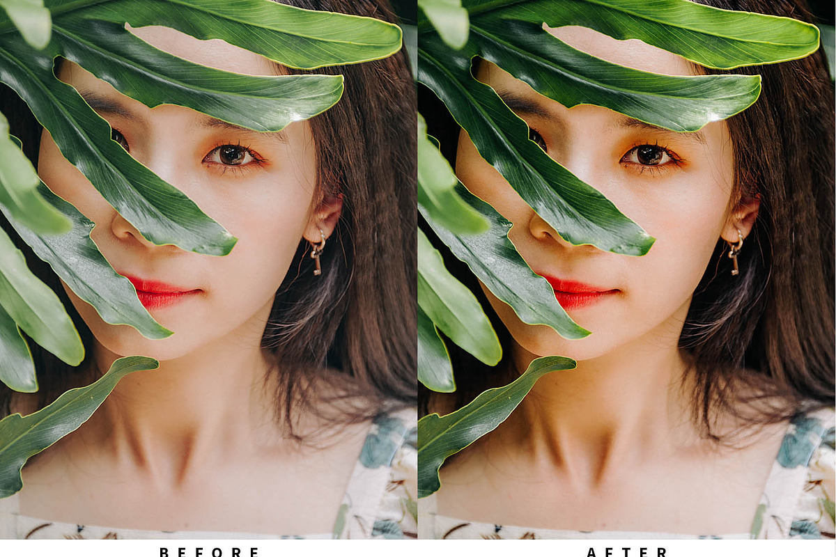 10 Portrait Lightroom Presets, a Preset Add-On by Tumbuh Kerja (Photo 10 of 13)