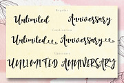 Lucky Girl  Cutes Script Font, a Script Font by Aldedesign (Thumbnail 3 of 7)