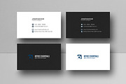 Business Card, a Business Card Template by Genereux Art (Thumbnail 1 of 3)