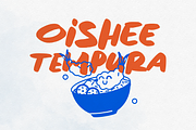 Bakso Tahu - Playful Font, a Handwritten Font by figuree studio (Thumbnail 3 of 6)