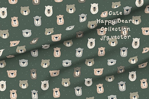 Cute Bears Kid’s Collection