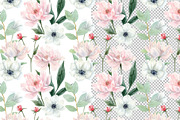 Watercolor Peony. Pink peonies., a Decorative Illustration by Slastick (Thumbnail 5 of 11)