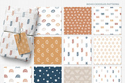 Boho Doodle patterns, a Pattern Graphic by Cozy pattern shop (Thumbnail 8 of 9)