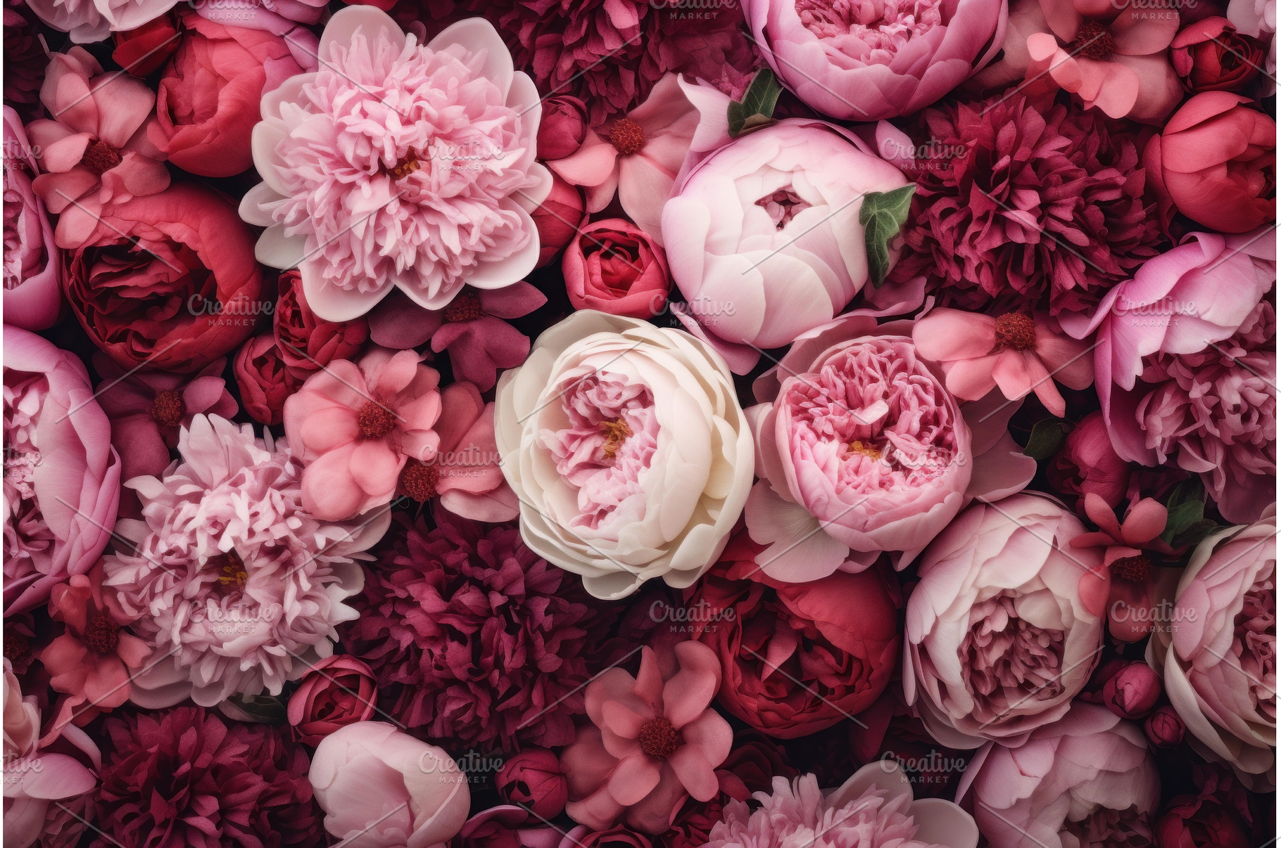 Dreamy Beautiful pink flowers plants, a Nature Photo by Ylivdesign