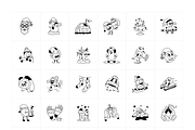 Animated Winter Stickers, an Emoji Icon by Vectors Market (Thumbnail 6 of 7)